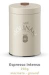 Caffé Molinari Espresso Intenso 250 g mletá káva v plechovke