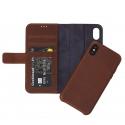 Decoded kryt Leather Backcover pre iPhone 12/12 Pro - Brown D20IPO61BC2CBN