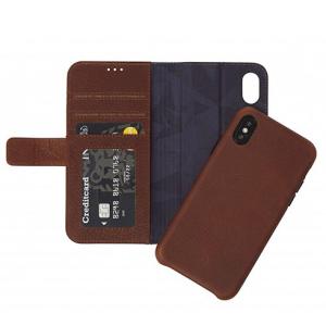 Decoded kryt Leather Backcover pre iPhone 12/12 Pro - Brown D20IPO61BC2CBN