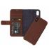 Decoded kryt Leather Backcover pre iPhone 12/12 Pro - Brown D20IPO61BC2CBN
