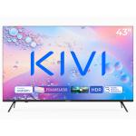 KIVI TV 43U760QB, 43" (108 cm), HD LED TV, AndroidTV, čierny