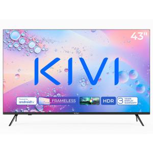 KIVI TV 43U760QB, 43" (108 cm), HD LED TV, AndroidTV, čierny