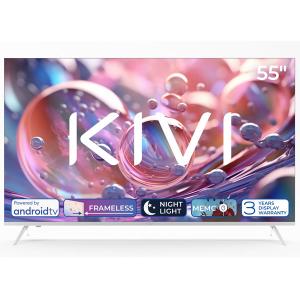 KIVI TV 55U760QW, 55" (139 cm), HD LED TV, AndroidTV, biely