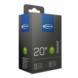 Schwalbe duša AV7 20x1.50/2.00 AV 40mm Velikost: 20
