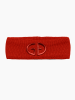 Goldbergh čelenka Warmth Headband flame Velikost: ONE