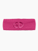 Goldbergh čelenka Warmth Headband passion pink Velikost: ONE
