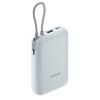 Xiaomi Power Bank 10000mAh (Integrated Cable) Ice Blue GL