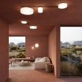 LEDS-C4 LED stropné svietidlo Spark Triplex, CCT, DALI, čierne