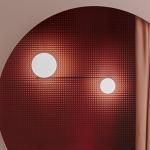 LEDS-C4 LED stropné svietidlo Spark Dvojitá dĺžka 132,2 cm CCT sklo