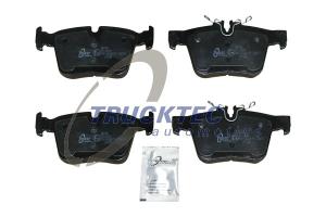 TRUCKTEC AUTOMOTIVE Sada brzdových platničiek kotúčovej brzdy 02.35.465
