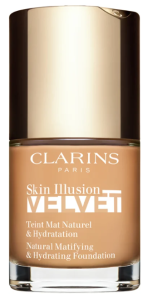Clarins Zmatňujúci make-up Skin Illusion Velvet ( Natura l Matifying & Hydrating Foundation) 30 ml 108.5W