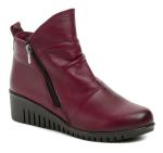 Wild 022072003-B2 bordová dámska zimná obuv EUR 41