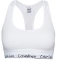 Calvin Klein - Bralette Cotton Stretch biela