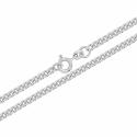Brilio Silver Strieborná retiazka Pancer CN006W 55 cm