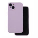 Puzdro Liquid Lite TPU iPhone 12 mini - svetlo-fialové