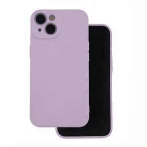 Puzdro Liquid Lite TPU iPhone 12 mini - svetlo-fialové