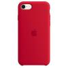 MN6H3ZM/A Apple Silikonový Kryt pro iPhone 7/8/SE 2020/SE3 2022 Red
