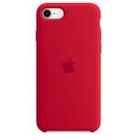 MN6H3ZM/A Apple Silikonový Kryt pro iPhone 7/8/SE 2020/SE3 2022 Red