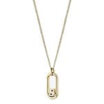 Hugo Boss Módny pozlátený náhrdelník Double B 1580627