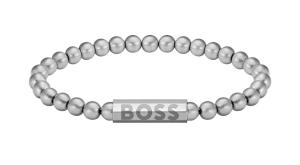 Hugo Boss Oceľový náramok s korálkami Sphere 1580658 19 cm
