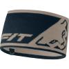 Dynafit čelenka Leopard Logo Headband rock khaki Velikost: UNI