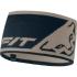 Dynafit čelenka Leopard Logo Headband rock khaki Velikost: UNI
