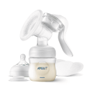 PHILIPS AVENT Odsávačka mlieka manuálna SCF430/10 s fľašou set
