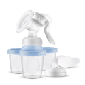 PHILIPS AVENT Odsávačka mlieka manuálna SCF430/13  + VIA set