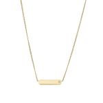 Fossil Módny pozlátený náhrdelník Drew JF04019710