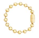 BREIL Štýlový pozlátený náramok pre ženy Magnetica System TJ3609