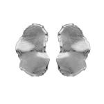 Victoria Cruz Unikátne strieborné náušnice New York A4807-HT