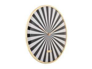 Nástenné hodiny Karlsson KA6007BK, 40cm