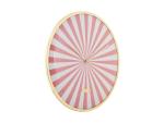 Nástenné hodiny Karlsson KA6007PI, 40cm