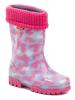 Demar 0038 detské ružové gumáky EUR 24/25