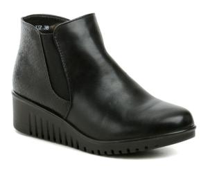 T.Sokolski Z23-337 čierna dámska zimná obuv na kline EUR 38