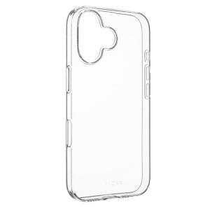 FIXED Story AntiUV zadný gélový kryt pre Apple iPhone 16 Plus, transparentný FIXTCCA-1401