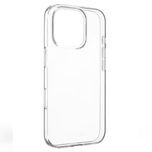 FIXED Story AntiUV zadný gélový kryt pre Apple iPhone 16 Pro Max, transparentný FIXTCCA-1403