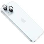 FIXED Ochranné sklá šošoviek fotoaparátov pre Apple iPhone 16/16 Plus, strieborné FIXGC2-1400-SL