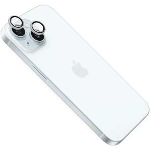 FIXED Ochranné sklá šošoviek fotoaparátov pre Apple iPhone 16/16 Plus, strieborné FIXGC2-1400-SL