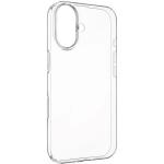 FIXED TPU Skin Ultratenké gélové puzdro pre Apple iPhone 16, 0,6 mm, transparentné FIXTCS-1400