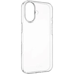 FIXED TPU Skin Ultratenké gélové puzdro pre Apple iPhone 16, 0,6 mm, transparentné FIXTCS-1400