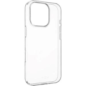 FIXED TPU Skin Ultratenké gélové puzdro pre Apple iPhone 16 Pro, 0,6 mm, transparentné FIXTCS-1402