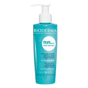 BIODERMA ABCDerm relaxačný olej pre dojčatá a deti 200 ml