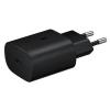 Nabíjací adaptér Samsung EP-TA800EBE Original, Super Fast Charge 25W Power Delivery USB-C Čierny (Bulk)