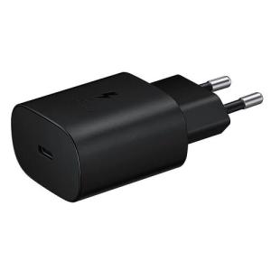 Nabíjací adaptér Samsung EP-TA800EBE Original, Super Fast Charge 25W Power Delivery USB-C Čierny (Bulk)