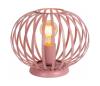 Lucide Lucide 78593/25/66 - Stolná lampa MERLINA 1xE27/40W/230V pr. 25,5 cm ružová
