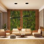 Závesné svietidlo Molto Luce LED Perfora Pro, čierne, Ø 60,5 cm