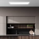 LED stropné svietidlo Tava A, 98x20 cm, plast, biela