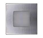 Greenlux Vonkajšie schodiskové svietidlo LED/1,7W/230V 3000/4000/6000K IP54 chróm