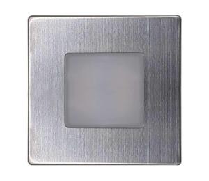 Greenlux Vonkajšie schodiskové svietidlo LED/1,7W/230V 3000/4000/6000K IP54 chróm